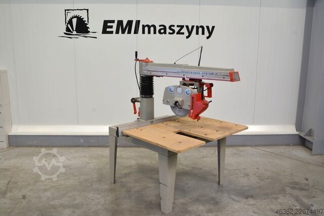 Miter saw Omga RADIAL ARM 700