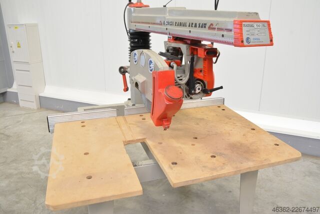 Miter saw Omga RADIAL ARM 700