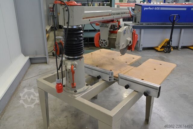 Miter saw Omga RADIAL ARM 700