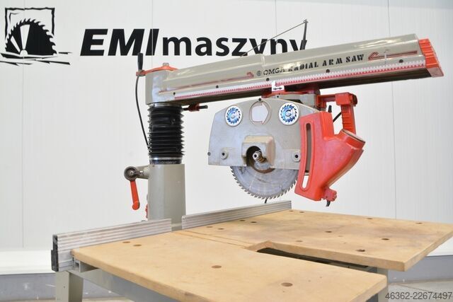Miter saw Omga RADIAL ARM 700