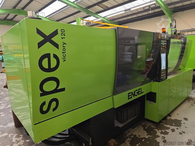 Injection molding machine Engel Victory 500 / 120