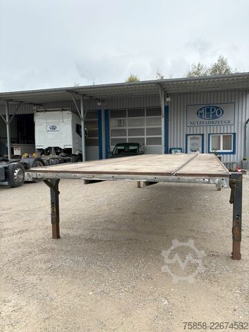 Swap body platform Wecon verzinkte Plattform 28 Zurringe