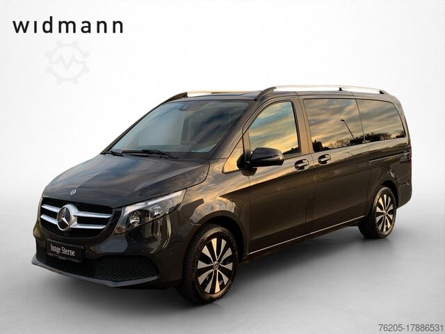 Mercedes Benz V 220 d Rise 5 Sitzer kompakt AHK PDC AUT Used Station wagon van listed on Used Machines