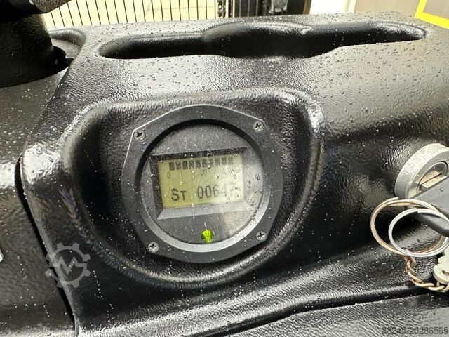 VS-21560 Elektrostapler Hyster S15S 3800mm NIEDRIGE STUNDEN HYSTER S15S