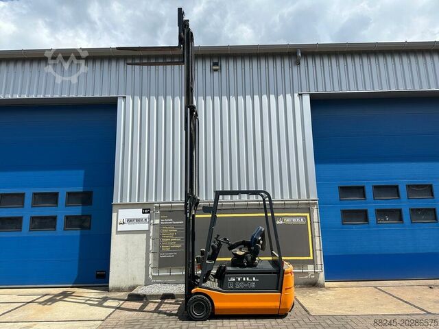 VS-22086 Electric Triplex Forklift Still R20-16 Fork Spreader STILL RX20-16