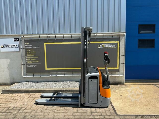 VS-22221 Electric plywood stacker Still 4,266mm year 2017 STILL EXV 14C