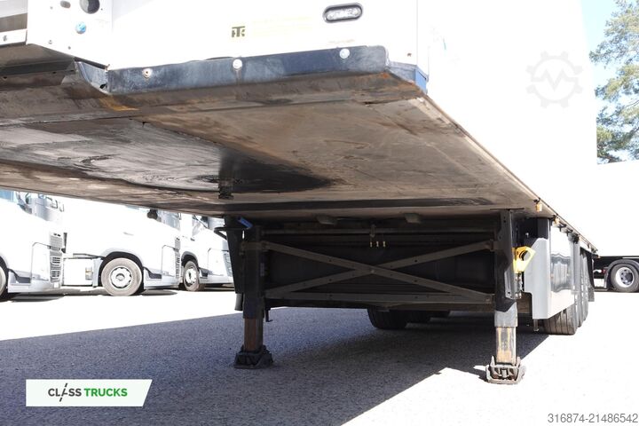 Reefer semitrailer SCHMITZ CARGOBULL SKO FP 60 ThermoKing SLXi 300