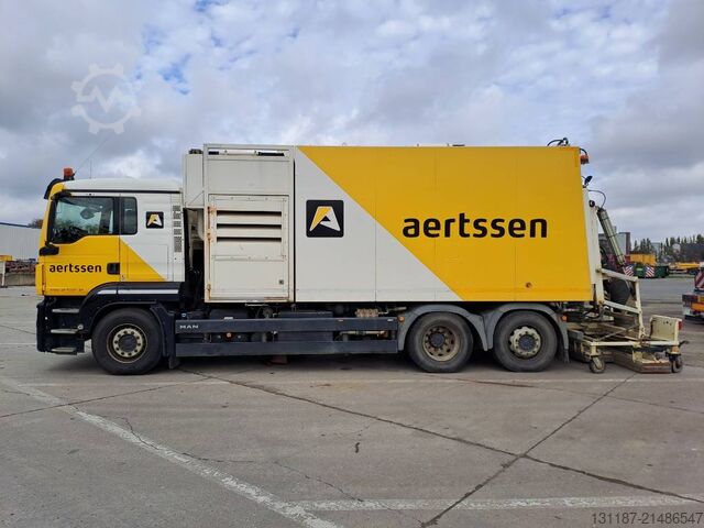 Kehrmaschine MAN TGS26.360 6x2 BekkerLaGram SV