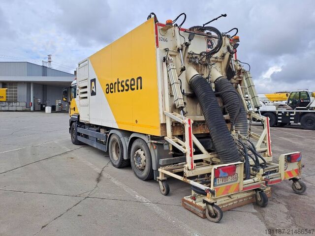 Kehrmaschine MAN TGS26.360 6x2 BekkerLaGram SV