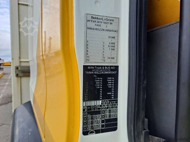 Kehrmaschine MAN TGS26.360 6x2 BekkerLaGram SV