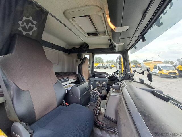 Kehrmaschine MAN TGS26.360 6x2 BekkerLaGram SV