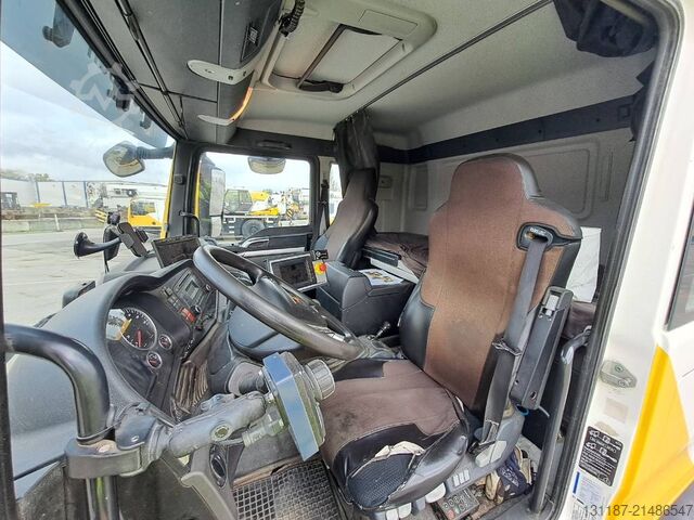 Kehrmaschine MAN TGS26.360 6x2 BekkerLaGram SV