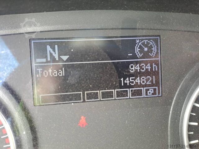 Kehrmaschine MAN TGS26.360 6x2 BekkerLaGram SV