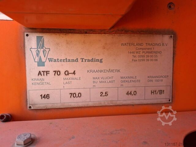 All-Terrain-Kran Tadano Faun ATF70G-4