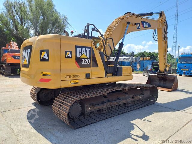 Raupenbagger CAT 320