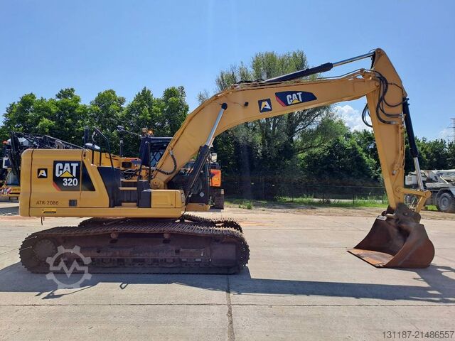 Raupenbagger CAT 320