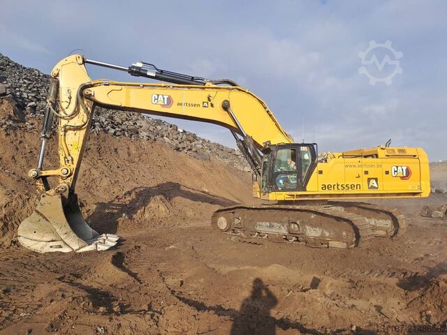 Raupenbagger CAT 395