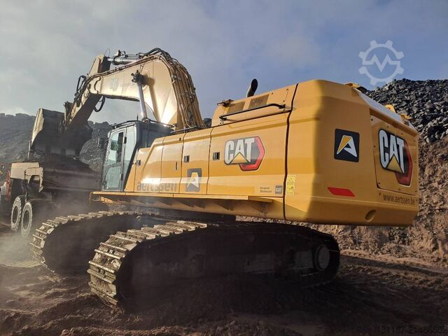 Raupenbagger CAT 395