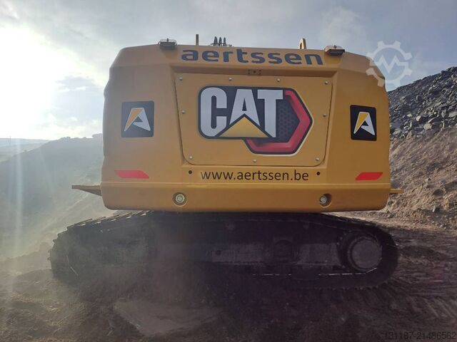 Raupenbagger CAT 395