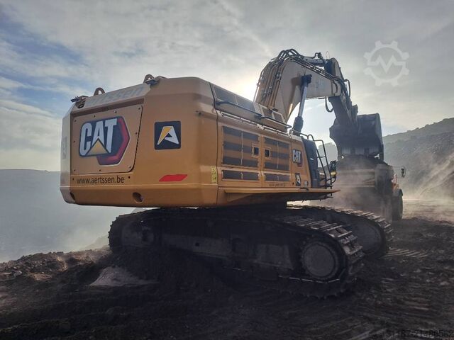 Raupenbagger CAT 395