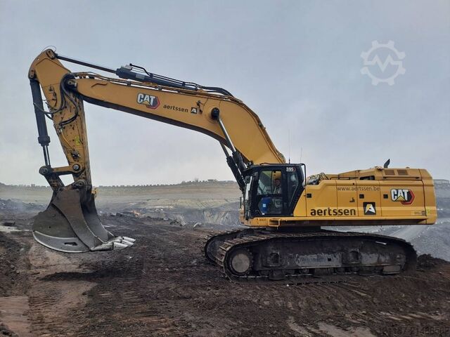 Raupenbagger CAT 395