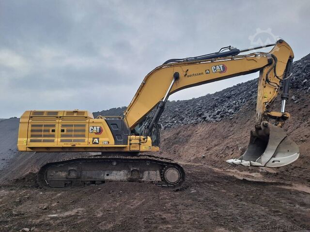 Raupenbagger CAT 395