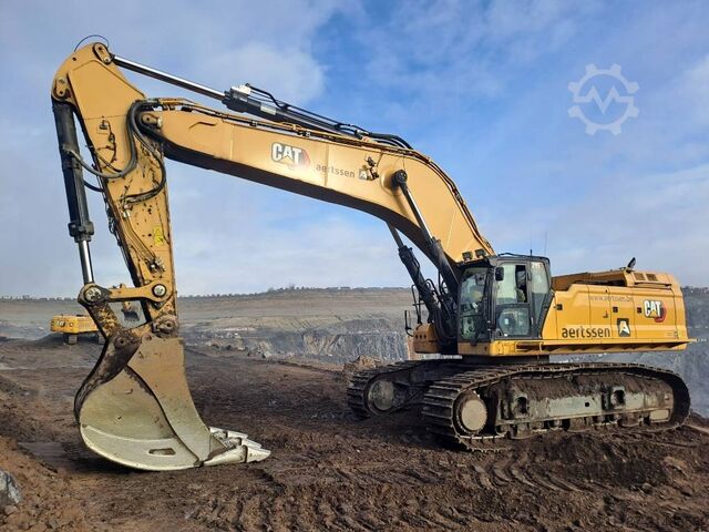 Raupenbagger CAT 395