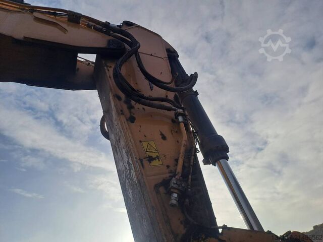 Raupenbagger CAT 395