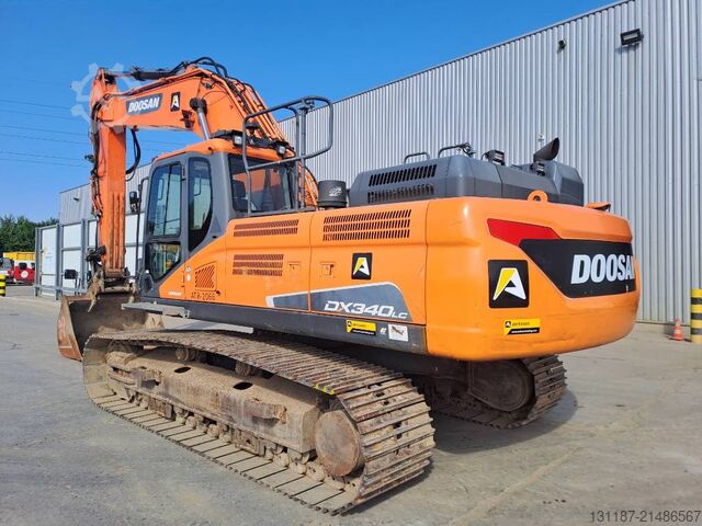 Raupenbagger Doosan DX 340 LC-5 (Full Topcon GPS)