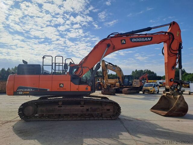 Raupenbagger Doosan DX 340 LC-5 (Full Topcon GPS)