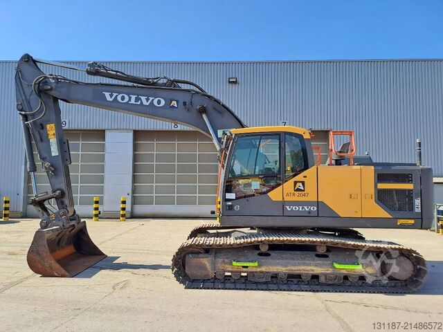 Raupenbagger Volvo EC220EL