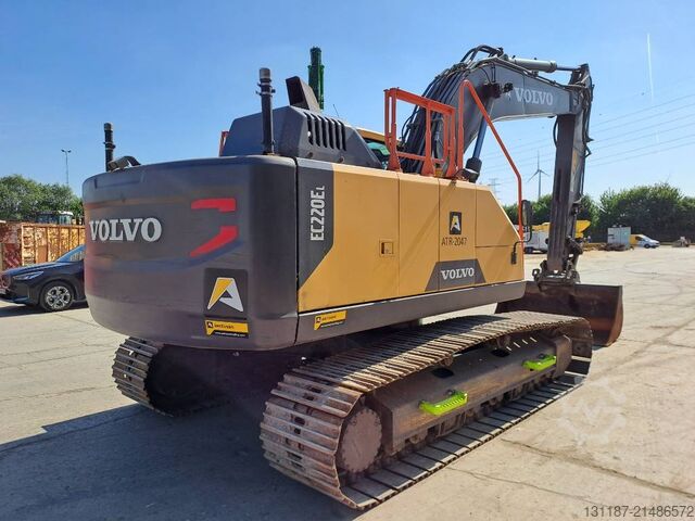Raupenbagger Volvo EC220EL