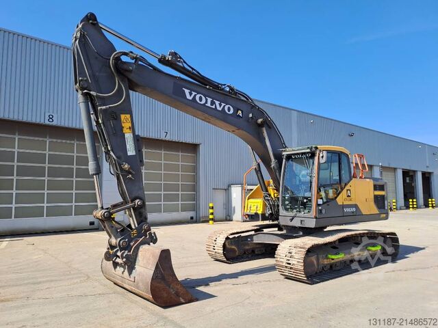 Raupenbagger Volvo EC220EL