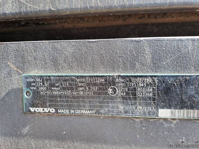 Raupenbagger Volvo EC220EL