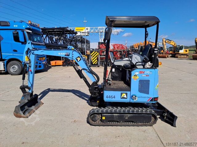 Minibagger Sany SY19E Electric (3 Buckets)