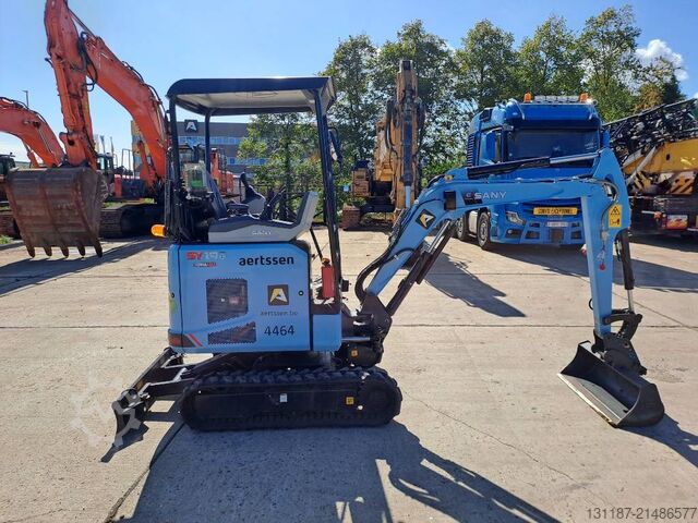 Minibagger Sany SY19E Electric (3 Buckets)
