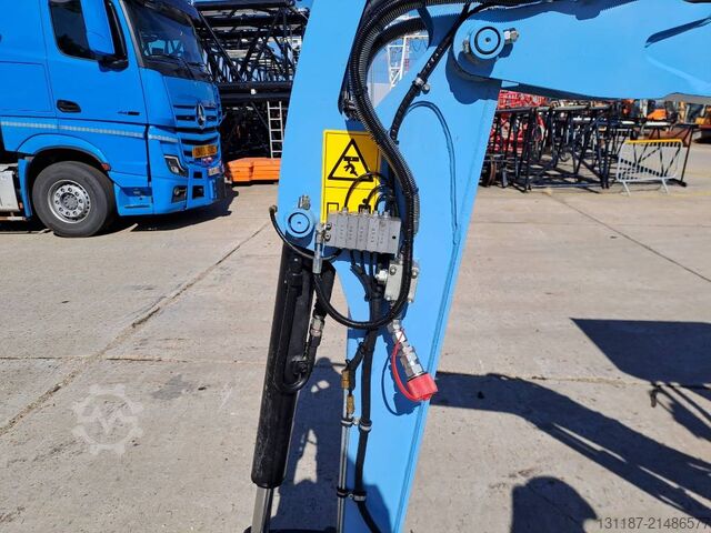 Minibagger Sany SY19E Electric (3 Buckets)