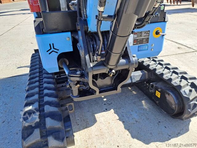 Minibagger Sany SY19E Electric (3 Buckets)