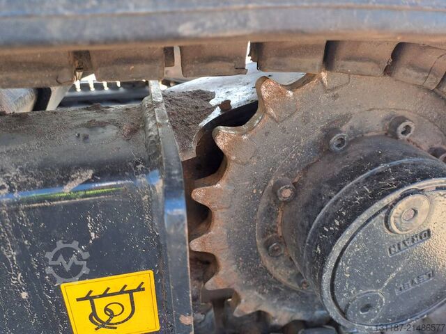 Minibagger Sany SY19E Electric (3 Buckets)