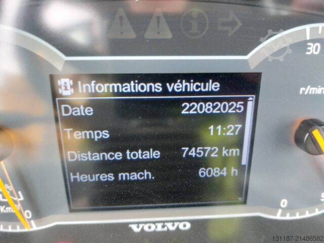 Muldenfahrzeug Volvo A 45 G