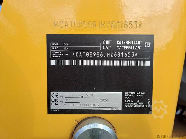 Radlader CAT 906