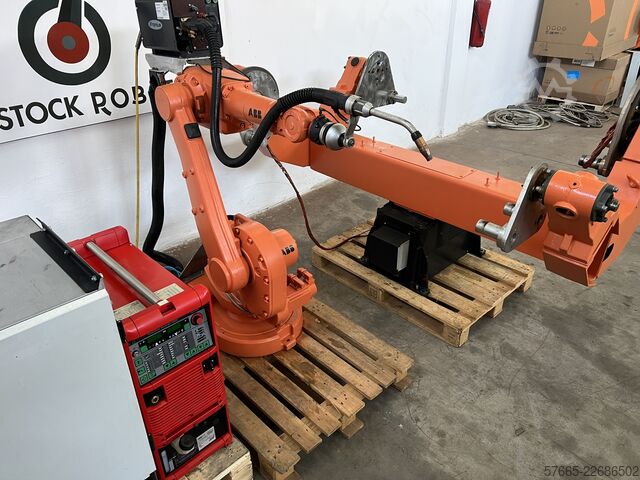 Industrial robot ABB IRB 1600 IRC5 MIT FRONIUS TPS+3 ACHSEN