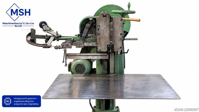 Box nailing machine with riveting device Bohm & Kruse 