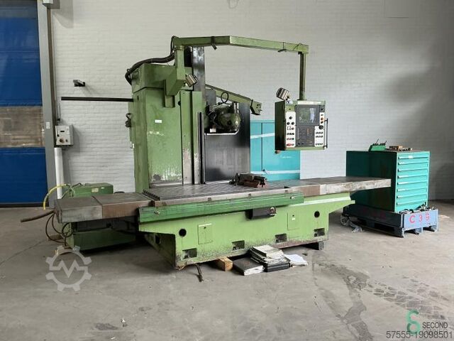Bed Milling machine Huron SXB 522 1996 Huron 
