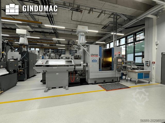 Mill-Turn Centre CHIRON Mill 800