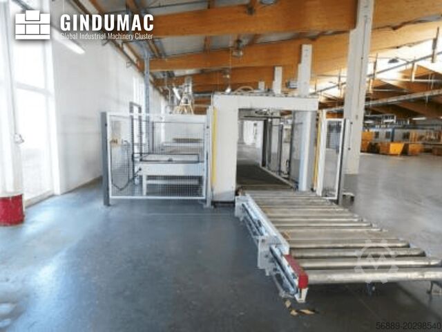 Komplette Produktionslinie (Holz) HEESEMANN HEESEMANN BÜRKLE