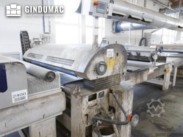 Komplette Produktionslinie (Holz) HEESEMANN HEESEMANN BÜRKLE