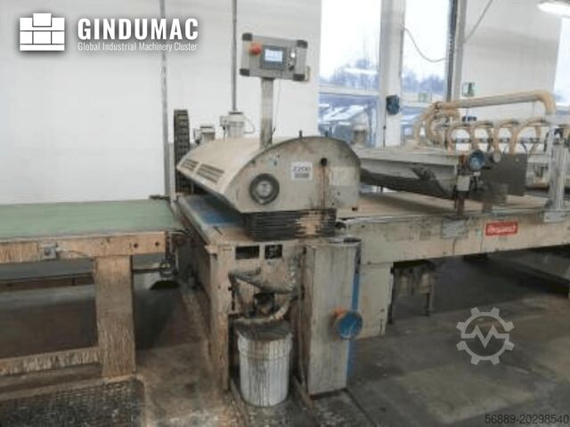 Komplette Produktionslinie (Holz) HEESEMANN HEESEMANN BÜRKLE