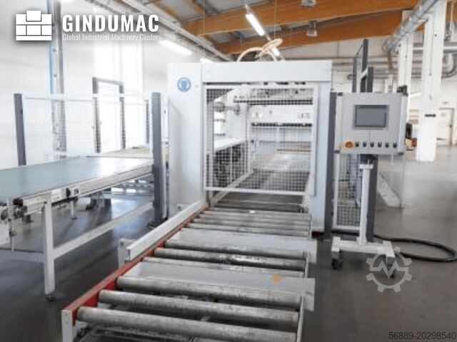 Komplette Produktionslinie (Holz) HEESEMANN HEESEMANN BÜRKLE