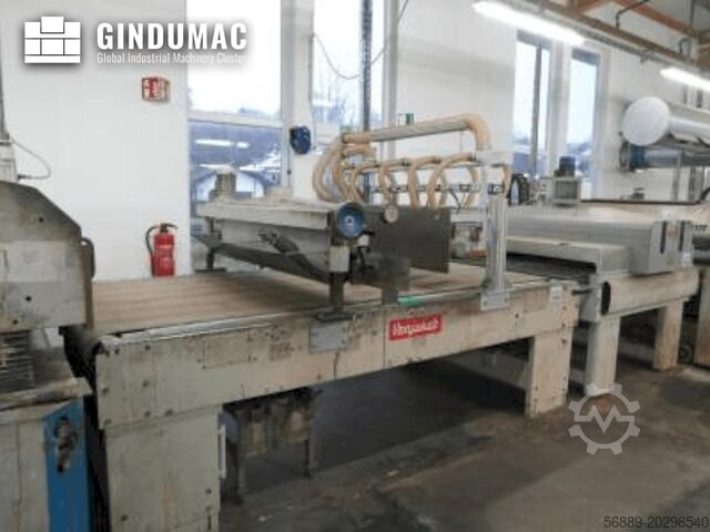 Komplette Produktionslinie (Holz) HEESEMANN HEESEMANN BÜRKLE